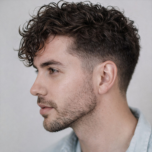long and wavy haircuts for receding hairlines