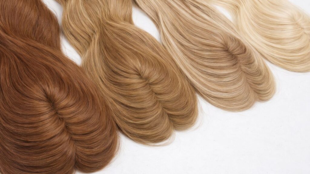 professional human hair toppers offered at Newtimes Hair