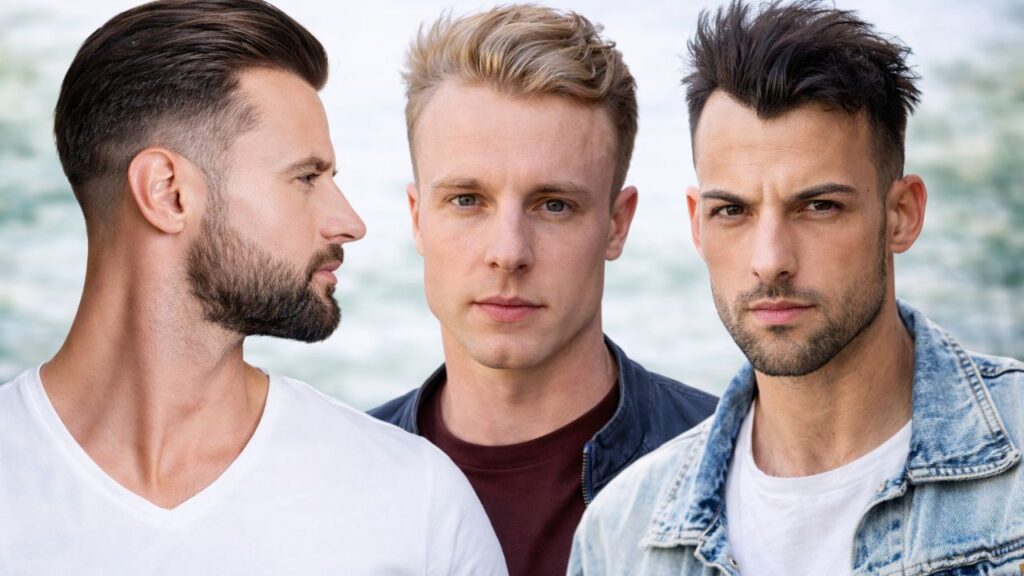 quiff hairstyles for receding hairlines