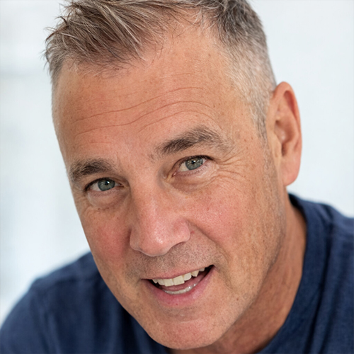 man with short pompadour fade
