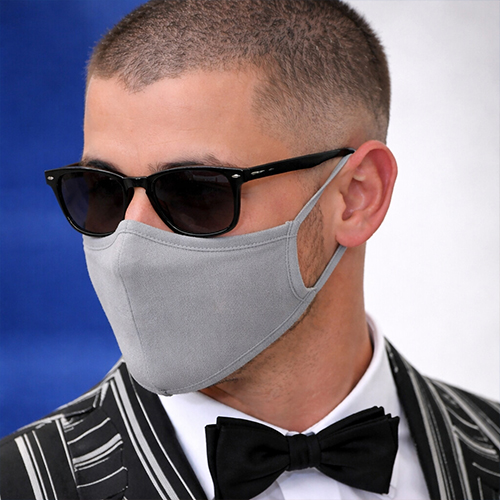 a guy with a skin fade buzz cut
