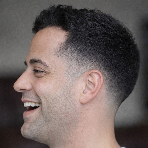 taper with rounded lineup