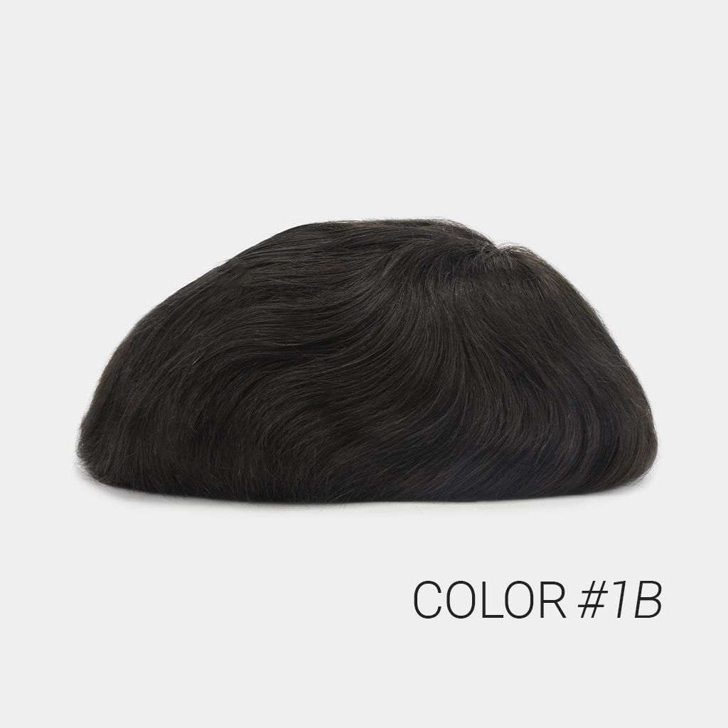 HS1VM V-Loop Men's Hair System 0.06-0.08mm Poly Thin Skin (3)