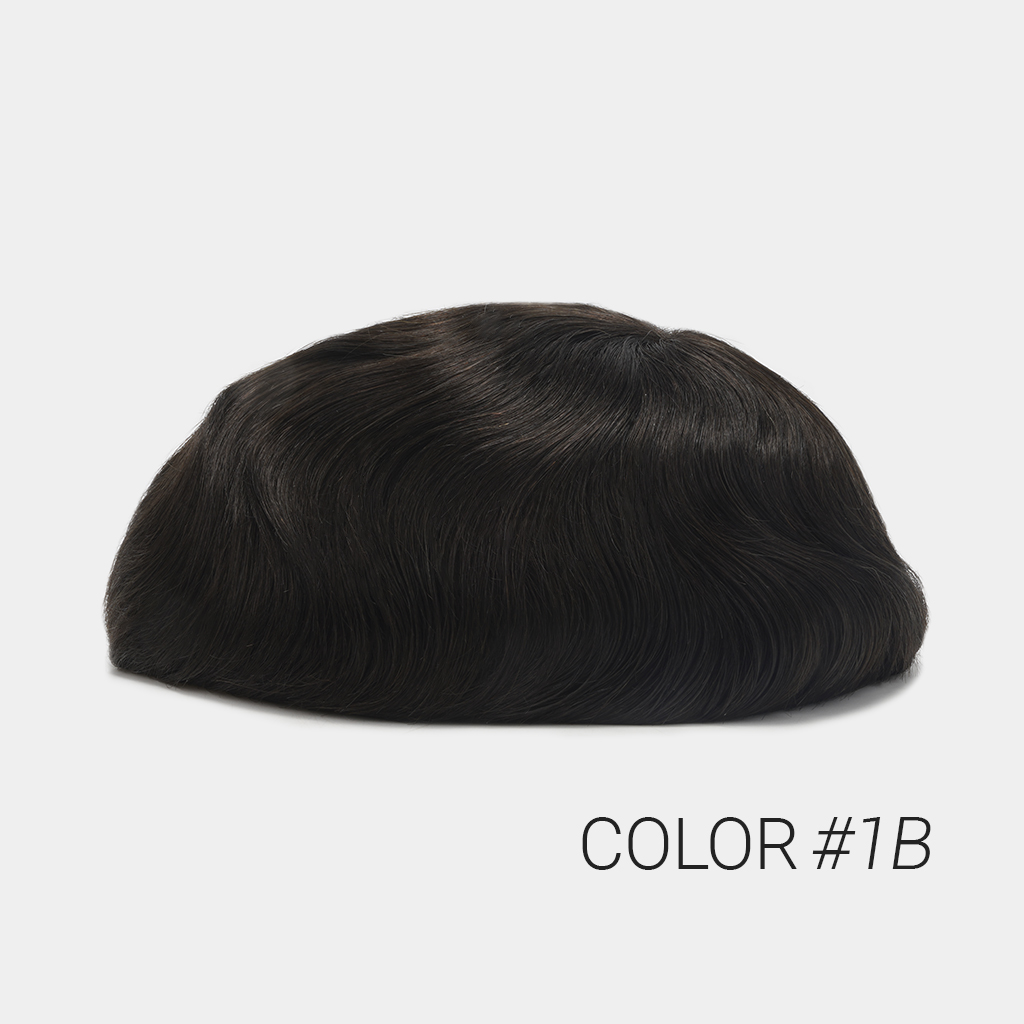 NEW AUSTRALIA PRO French Lace Hair System Toupee With a Wider PU Perimeter from newtimeshair (3)