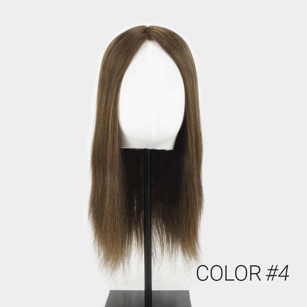 N6SW French Lace Hair Toupee for Women Remy Human Hair (2)