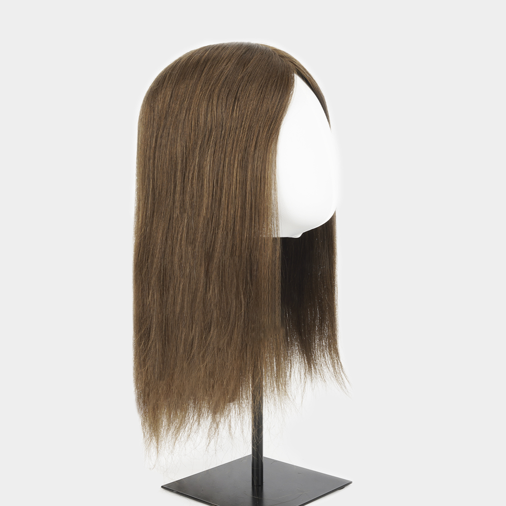 N6SW French Lace Hair Toupee for Women Remy Human Hair (4)