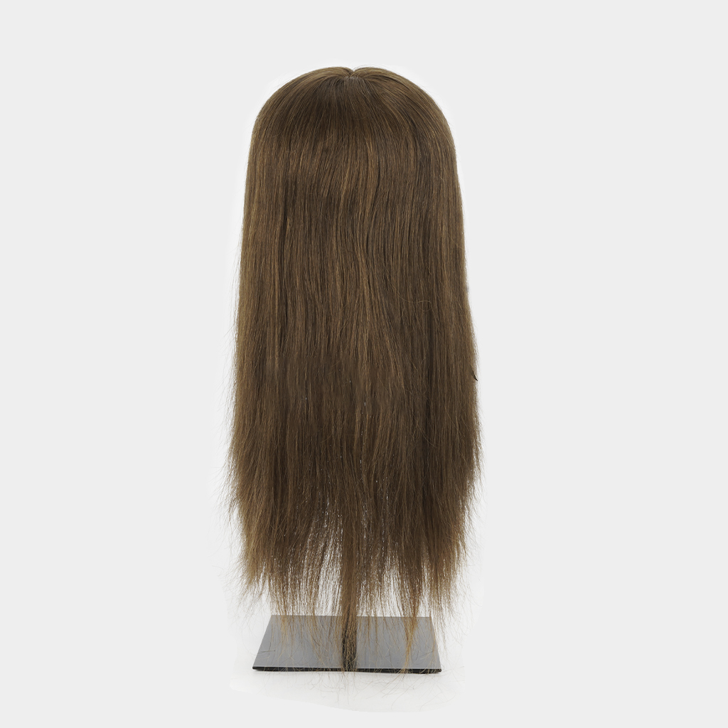 N6SW French Lace Hair Toupee for Women Remy Human Hair (5)