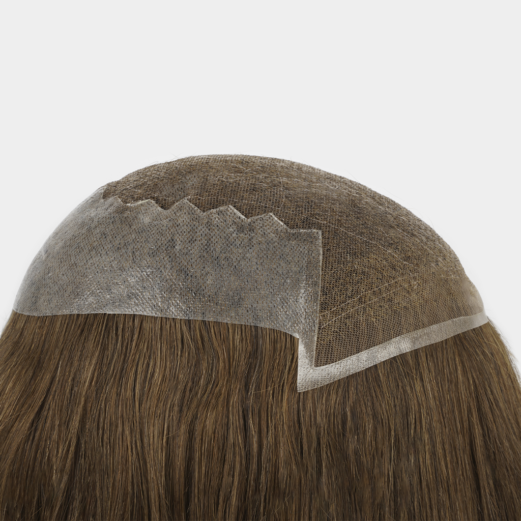 N6SW French Lace Hair Toupee for Women Remy Human Hair (8)