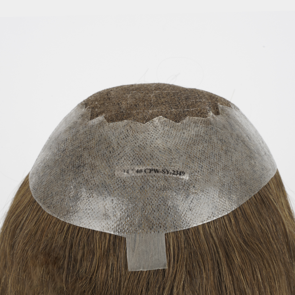 N6SW French Lace Hair Toupee for Women Remy Human Hair (9)