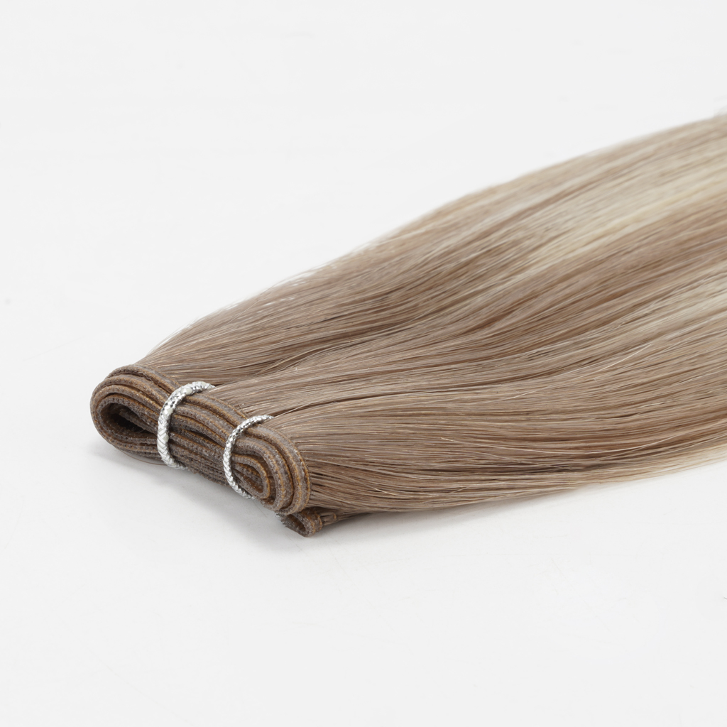genius weft-50g/pack hair extensions 7-star prime remy human hair