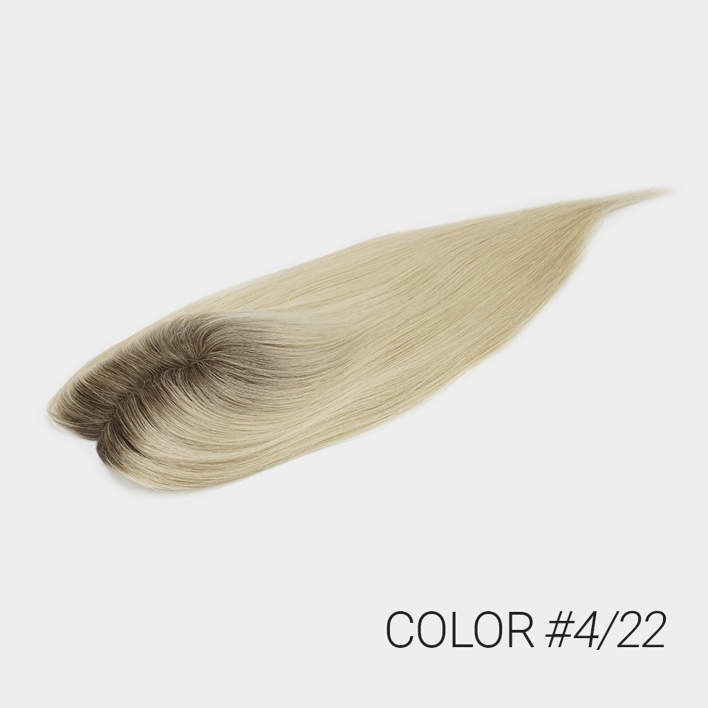 Clara MONOT-RH Remy Mono Hair Topper for Women #4/22