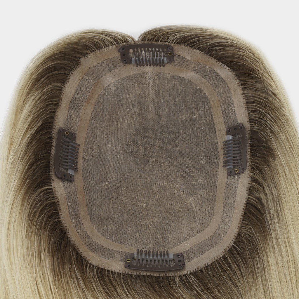 Clara Premium Remy Human Hair Mono Topper with Dual PU Perimeter Base_MONOT-RH (1)