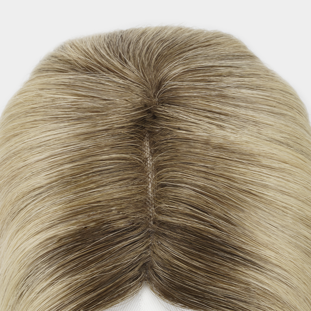 Clara Premium Remy Human Hair Mono Topper with Dual PU Perimeter Base_MONOT-RH (4)