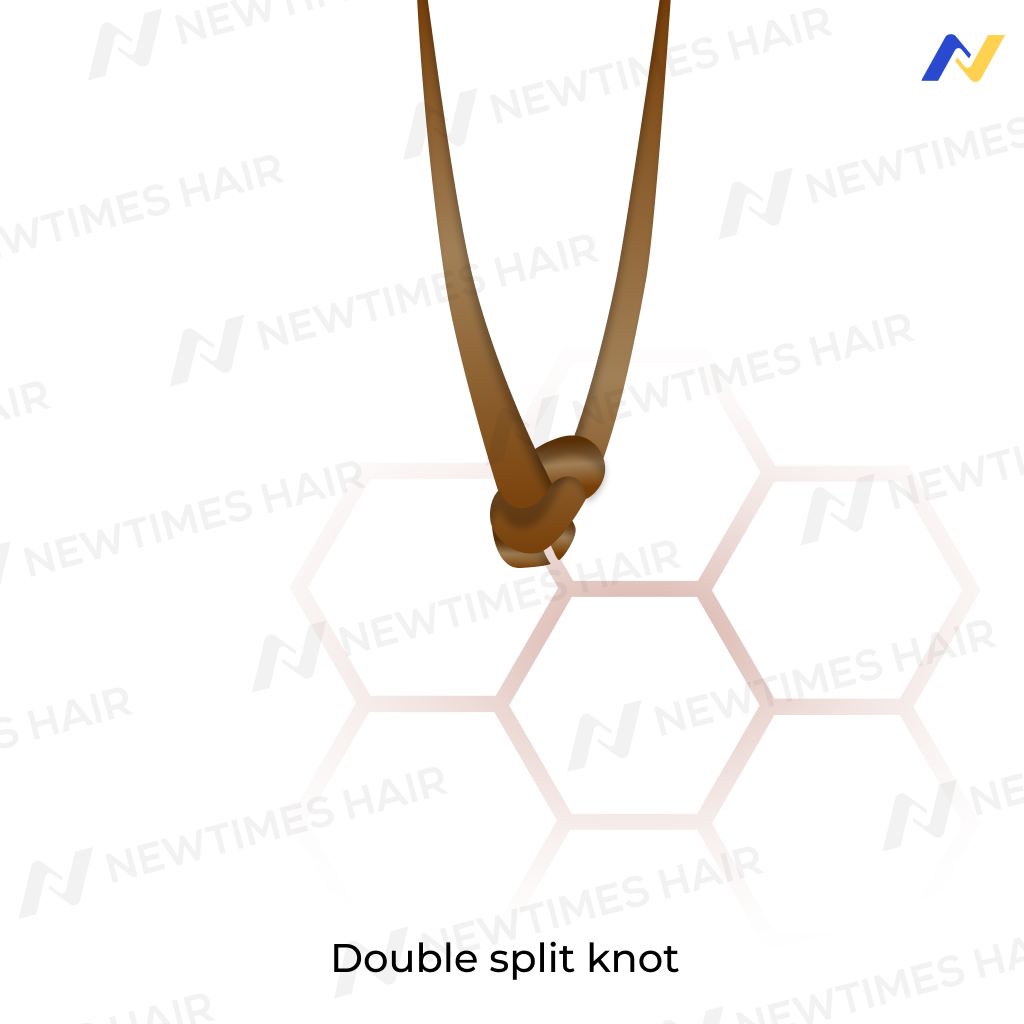 Double split knot