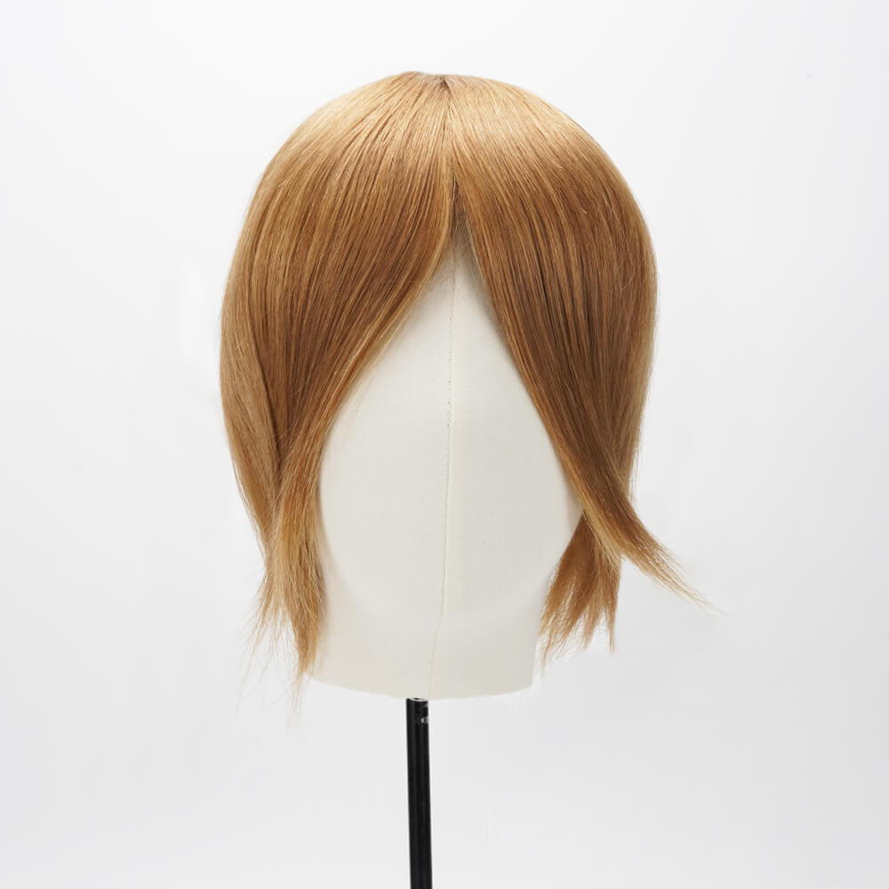 Fine Mono Hair System With NPU Perimeter for Wholesale newtimes hair