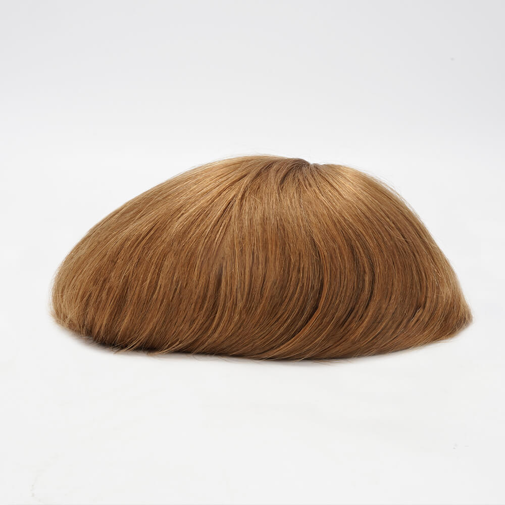 Fine Mono Hair System With NPU Perimeter for Wholesale newtimes hair