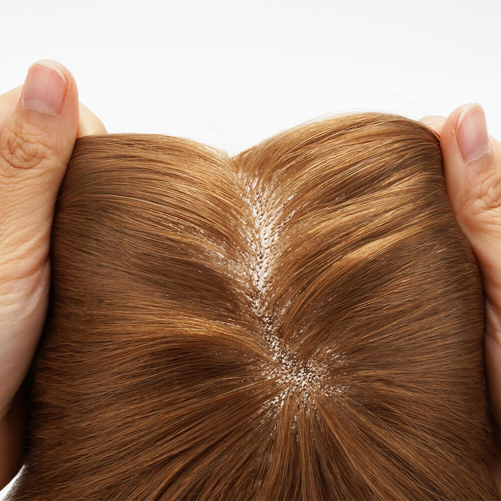 Fine Mono Hair System With NPU Perimeter for Wholesale newtimes hair