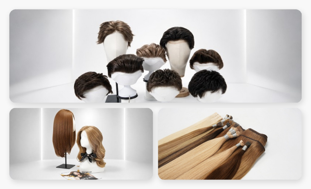 Newtimes Hair instant tiered pricing chart for salon bulk orders