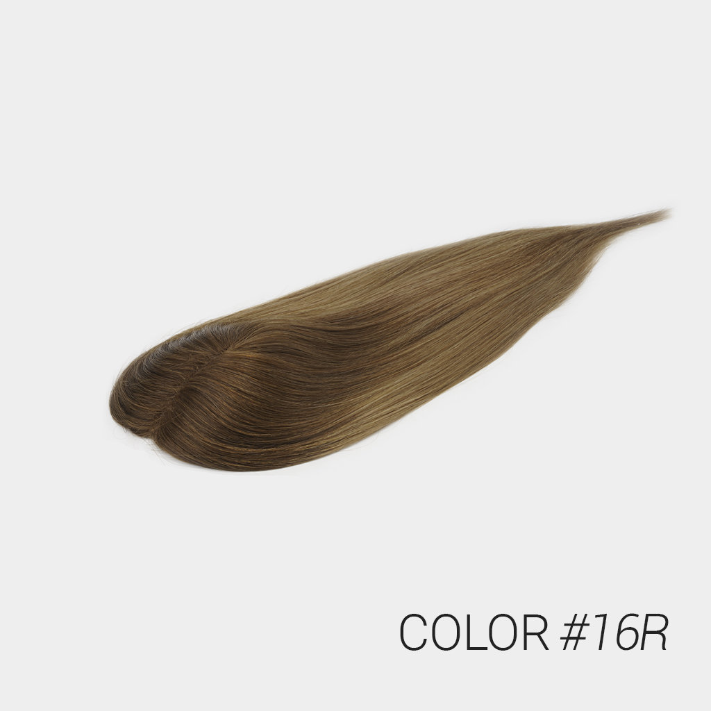 Chloe MT5x6 Remy hair topper color 16R