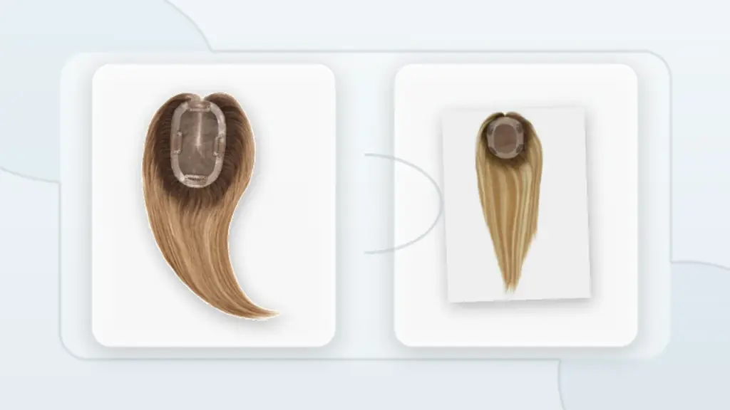 MT 3*5 and MT5*6.5 Hair toppers by Newtimes Hair