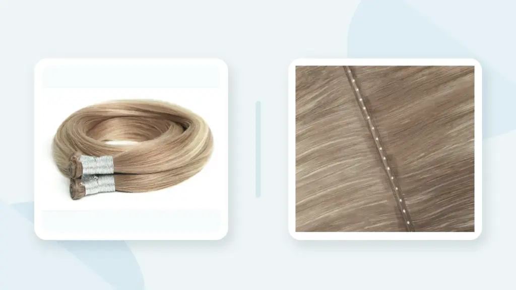 Genius weft vs butterfly double genius weft extensions