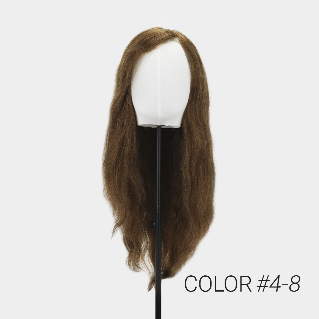 Celeste 100% Density Chinese Remy Hair Hand-Tied Full Lace Wig (2)