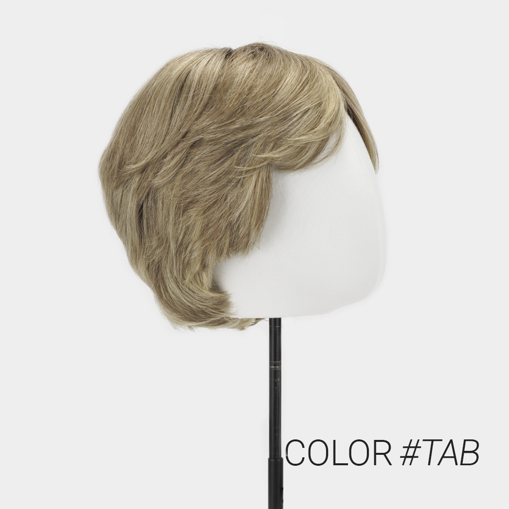 ELARIS European Human Hair Balayage Lace Front Wig with Diamond Mesh Top (5)