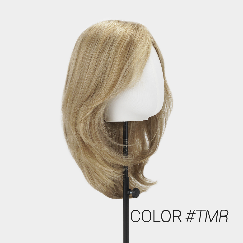 VALENNE European Human Hair Balayage Lace Front Wig with Fine Mono Top (12)