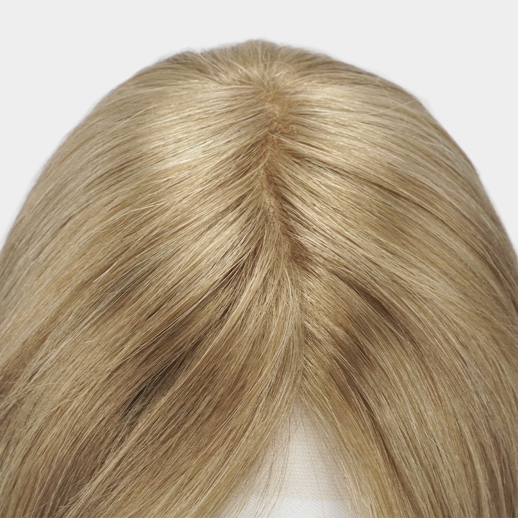 VALENNE European Human Hair Balayage Lace Front Wig with Fine Mono Top (14)