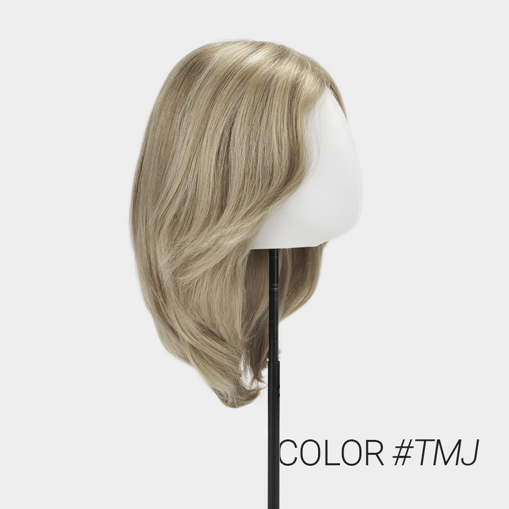 VALENNE European Human Hair Balayage Lace Front Wig with Fine Mono Top (4)