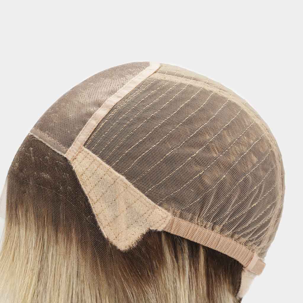 VALENNE European Human Hair Balayage Lace Front Wig with Fine Mono Top (7)