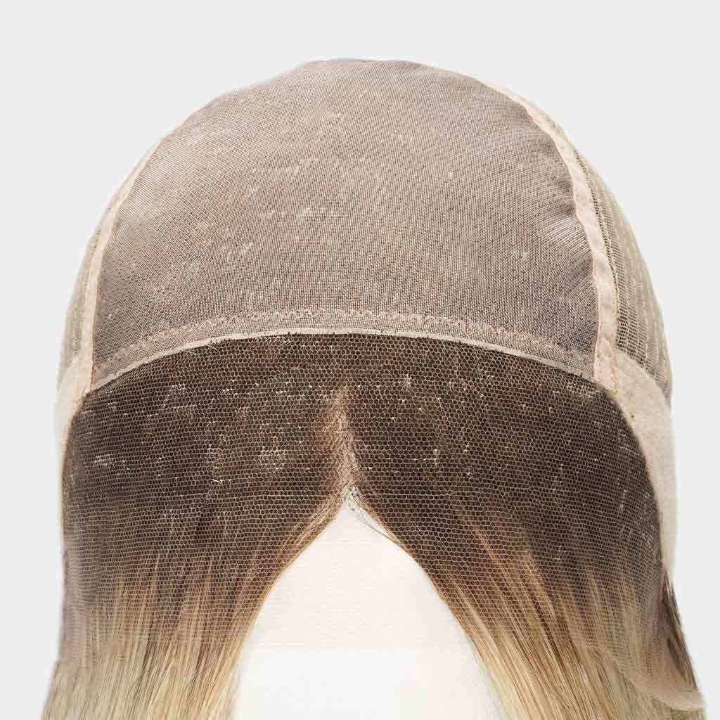 VALENNE European Human Hair Balayage Lace Front Wig with Fine Mono Top (8)