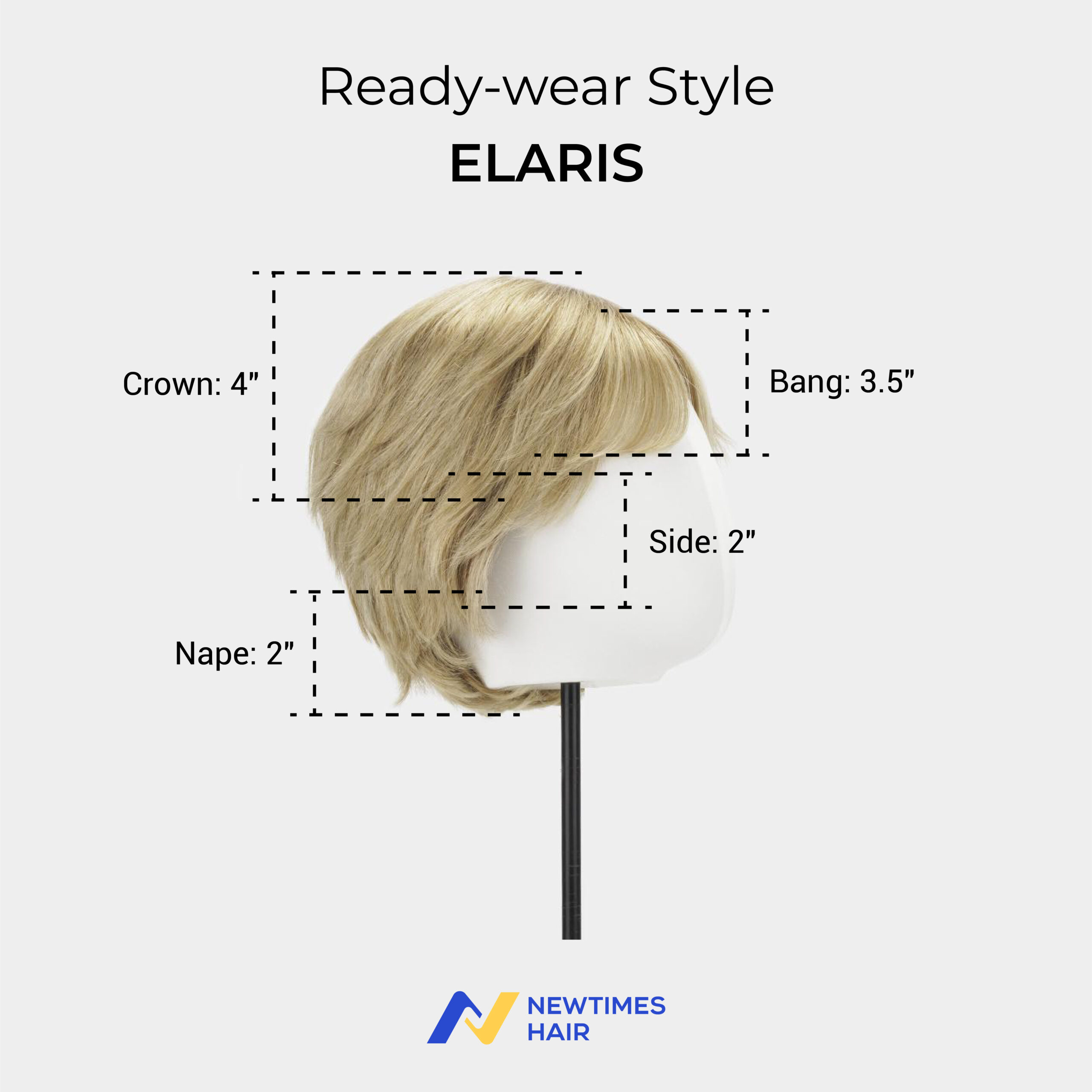 elaris hair length guide