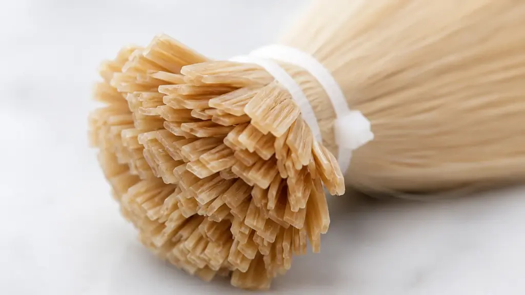 What are k tip extensions - a bunch of flat tip hair extensions