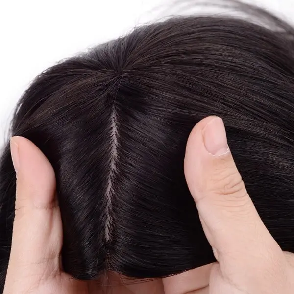 NW4660 Custom Silk Top Hair System for Women Wholesale