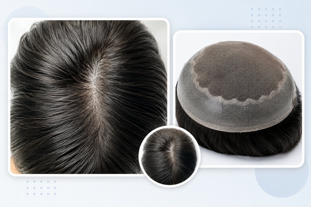 hybrid hair system by Newtimes Hair: Australia