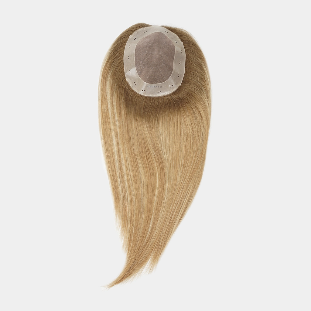 HALLIE Multi-Wear Bead-In Mono Topper with 100% Chinese Remy Hair (2)