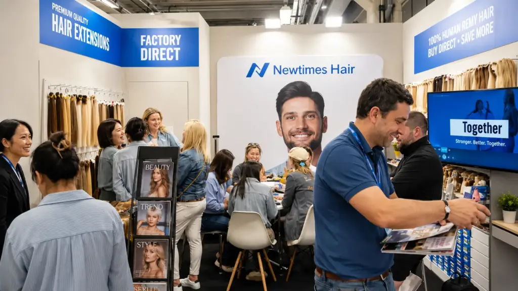 Newtimes Hair at Cosmoprof 2024