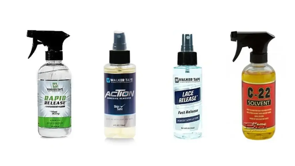 solvent for hair system removal