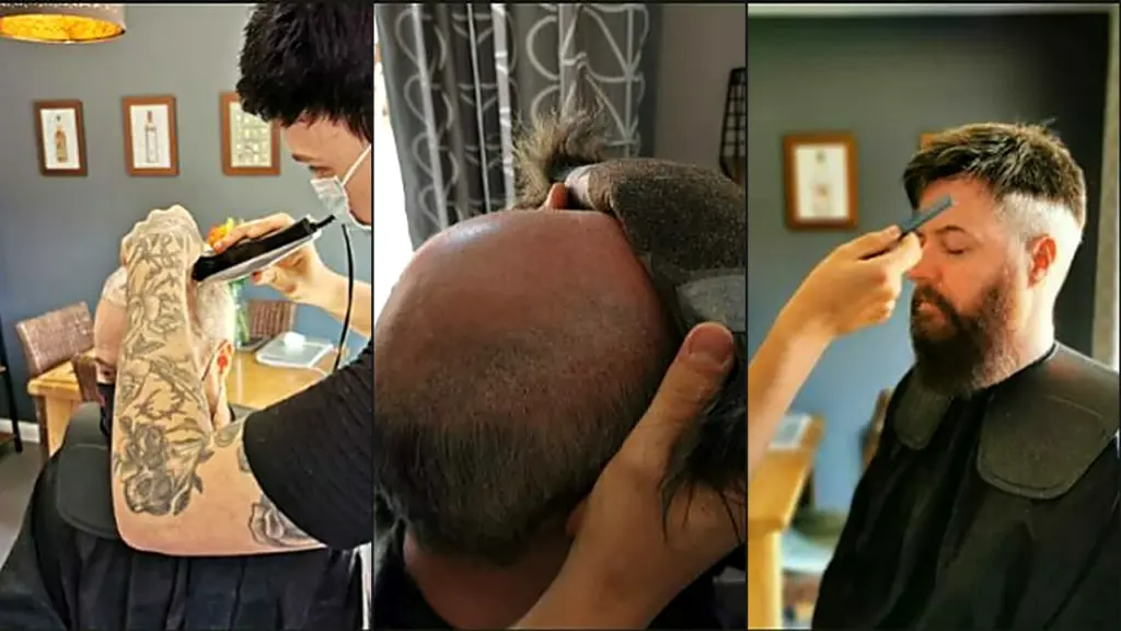 stylists maintaining or installing hair systems for their clients