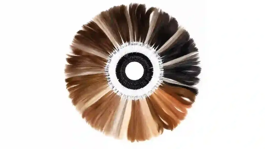 Newtimes Hair color ring for hair systems